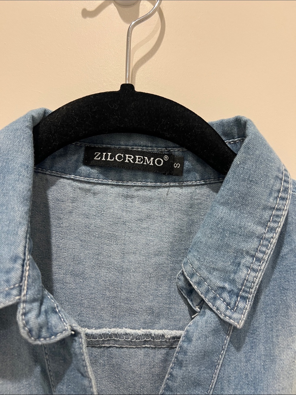 Denim dress - Picture 2 of 5